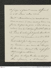 Nachlass Franz Steindachner, Brief von P. Courtial an Franz Steindachner (19.10.1919), Inv.Nr. 88.01, Seite 2